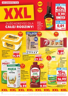 Kaufland - gazetka promocyjna Gazetka Tygodnia od czwartku 11.06 do środy 17.06 - strona 24