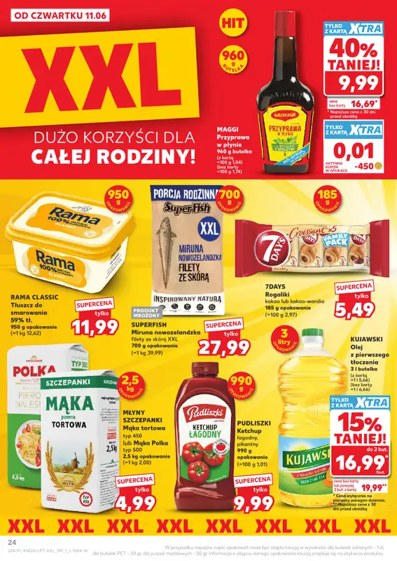 Kaufland - gazetka promocyjna Gazetka Tygodnia od czwartku 11.06 do środy 17.06 - strona 24