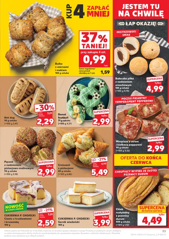 Kaufland - gazetka promocyjna Gazetka Tygodnia od czwartku 11.06 do środy 17.06 - strona 33