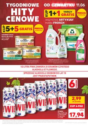 Kaufland - gazetka promocyjna Gazetka Tygodnia od czwartku 11.06 do środy 17.06 - strona 3