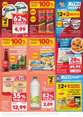 Kaufland - gazetka promocyjna Gazetka Tygodnia od czwartku 11.06 do środy 17.06 - strona 9