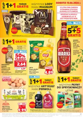 Kaufland - gazetka promocyjna Gazetka Tygodnia od czwartku 11.06 do środy 17.06 - strona 21