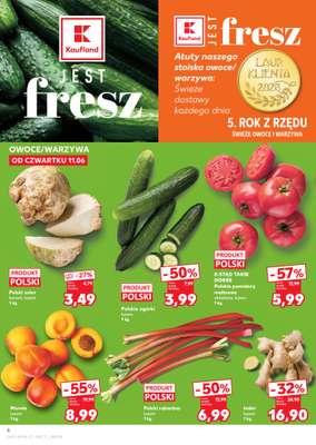 Kaufland - gazetka promocyjna Gazetka Tygodnia od czwartku 11.06 do środy 17.06 - strona 4