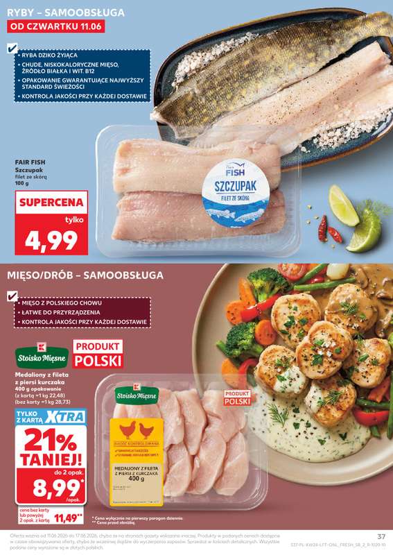 Kaufland - gazetka promocyjna Gazetka Tygodnia od czwartku 11.06 do środy 17.06 - strona 37