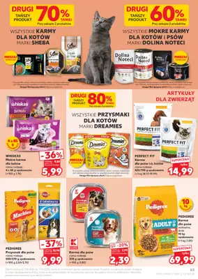 Kaufland - gazetka promocyjna Gazetka Tygodnia od czwartku 11.06 do środy 17.06 - strona 63
