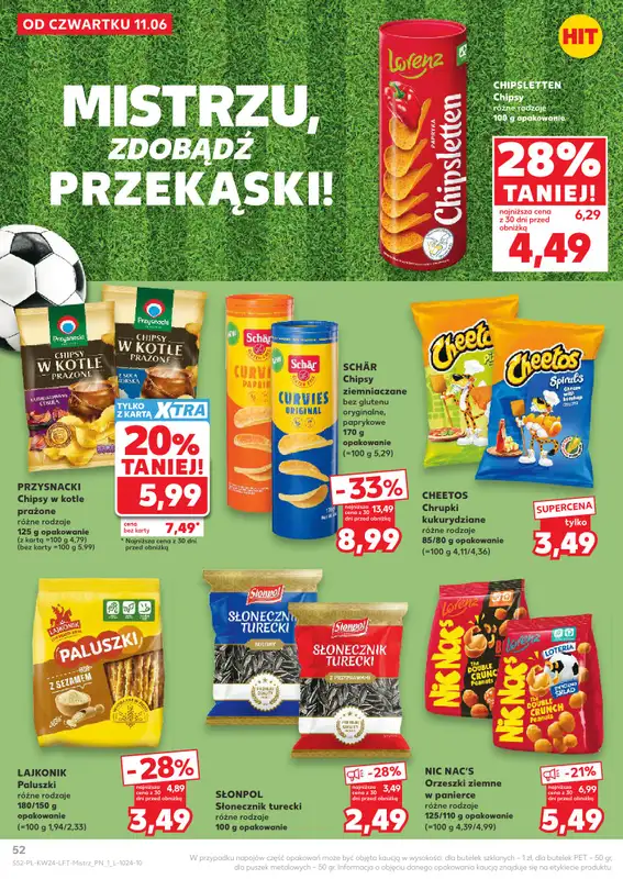 Kaufland - gazetka promocyjna Gazetka Tygodnia od czwartku 11.06 do środy 17.06 - strona 52