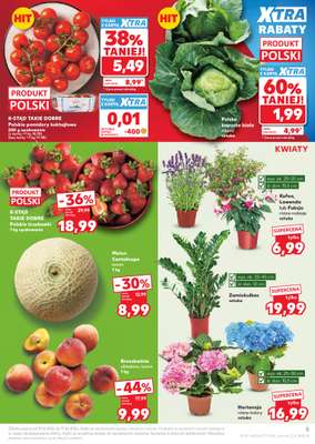 Kaufland - gazetka promocyjna Gazetka Tygodnia od czwartku 11.06 do środy 17.06 - strona 5