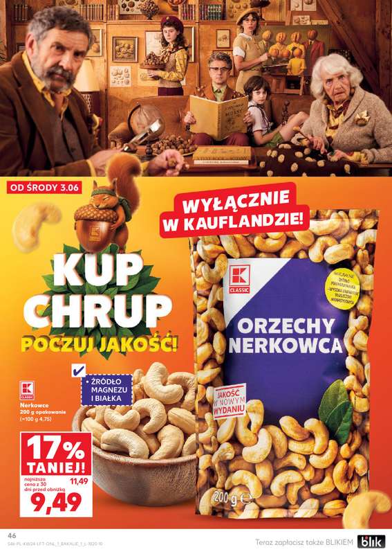 Kaufland - gazetka promocyjna Gazetka Tygodnia od czwartku 11.06 do środy 17.06 - strona 46
