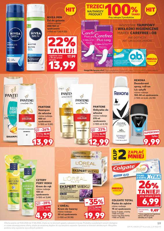 Kaufland - gazetka promocyjna Gazetka Tygodnia od czwartku 11.06 do środy 17.06 - strona 59