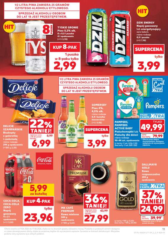 Kaufland - gazetka promocyjna Gazetka Tygodnia od czwartku 11.06 do środy 17.06 - strona 11