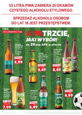 Kaufland - gazetka promocyjna Gazetka Tygodnia od czwartku 11.06 do środy 17.06 - strona 54
