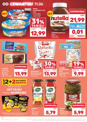 Kaufland - gazetka promocyjna Gazetka Tygodnia od czwartku 11.06 do środy 17.06 - strona 10