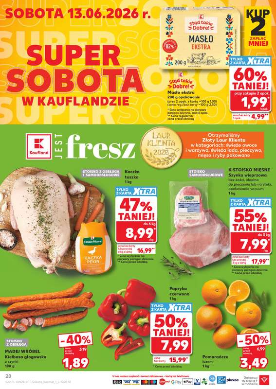 Kaufland - gazetka promocyjna Gazetka Tygodnia od czwartku 11.06 do środy 17.06 - strona 20