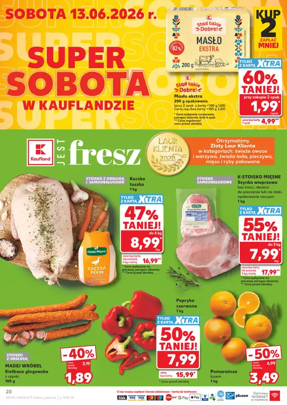 Kaufland - gazetka promocyjna Gazetka Tygodnia od czwartku 11.06 do środy 17.06 - strona 20