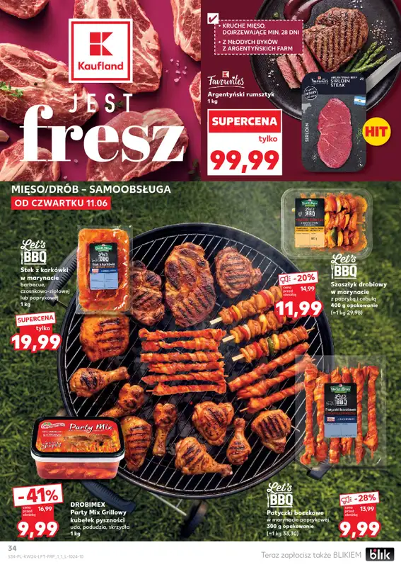 Kaufland - gazetka promocyjna Gazetka Tygodnia od czwartku 11.06 do środy 17.06 - strona 34