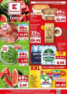 Kaufland - gazetka promocyjna Gazetka Tygodnia od czwartku 11.06 do środy 17.06