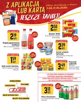 Społem Częstochowa - gazetka promocyjna Plakaty promocyjne od czwartku 11.06 do środy 17.06 - strona 2