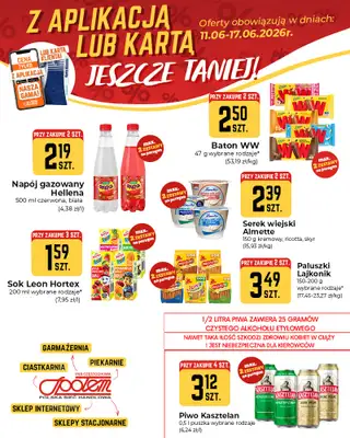 Społem Częstochowa - gazetka promocyjna Plakaty promocyjne od czwartku 11.06 do środy 17.06 - strona 2