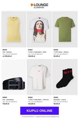 Lounge by Zalando - gazetka promocyjna Do -74% Hugo od wtorku 09.06 do piątku 12.06 - strona 3