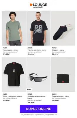 Lounge by Zalando - gazetka promocyjna Do -74% Hugo od wtorku 09.06 do piątku 12.06 - strona 5