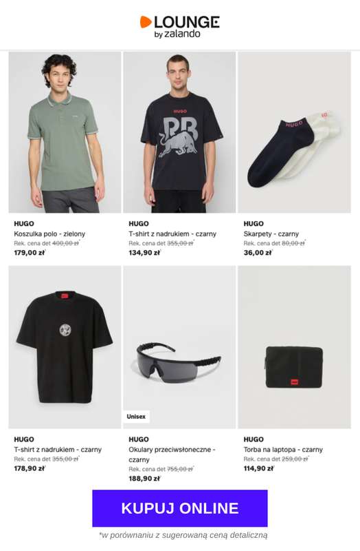 Lounge by Zalando - gazetka promocyjna Do -74% Hugo od wtorku 09.06 do piątku 12.06 - strona 5