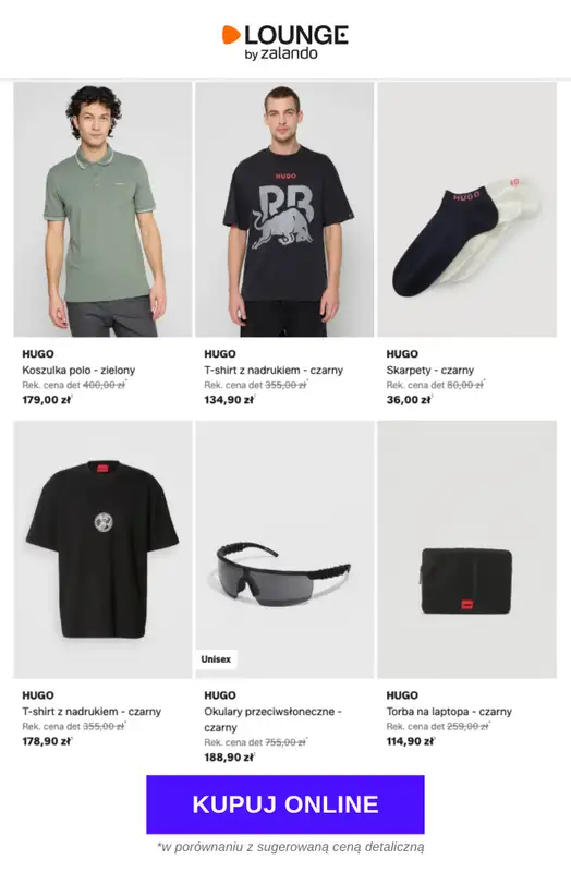 Lounge by Zalando - gazetka promocyjna Do -74% Hugo od wtorku 09.06 do piątku 12.06 - strona 5