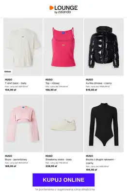 Lounge by Zalando - gazetka promocyjna Do -74% Hugo od wtorku 09.06 do piątku 12.06 - strona 9
