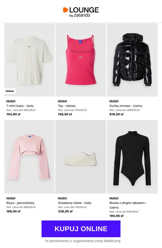 Lounge by Zalando - gazetka promocyjna Do -74% Hugo od wtorku 09.06 do piątku 12.06 - strona 9