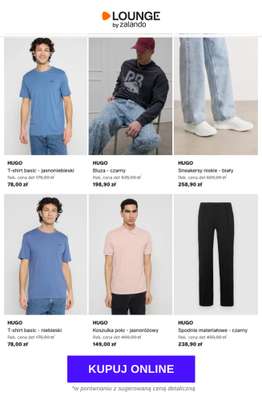 Lounge by Zalando - gazetka promocyjna Do -74% Hugo od wtorku 09.06 do piątku 12.06 - strona 4