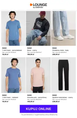 Lounge by Zalando - gazetka promocyjna Do -74% Hugo od wtorku 09.06 do piątku 12.06 - strona 4