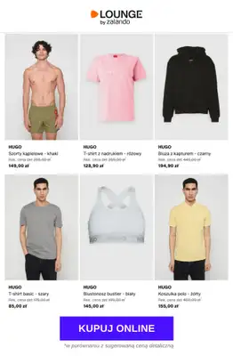 Lounge by Zalando - gazetka promocyjna Do -74% Hugo od wtorku 09.06 do piątku 12.06 - strona 10
