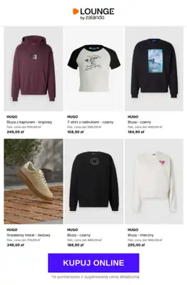 Lounge by Zalando - gazetka promocyjna Do -74% Hugo od wtorku 09.06 do piątku 12.06 - strona 8