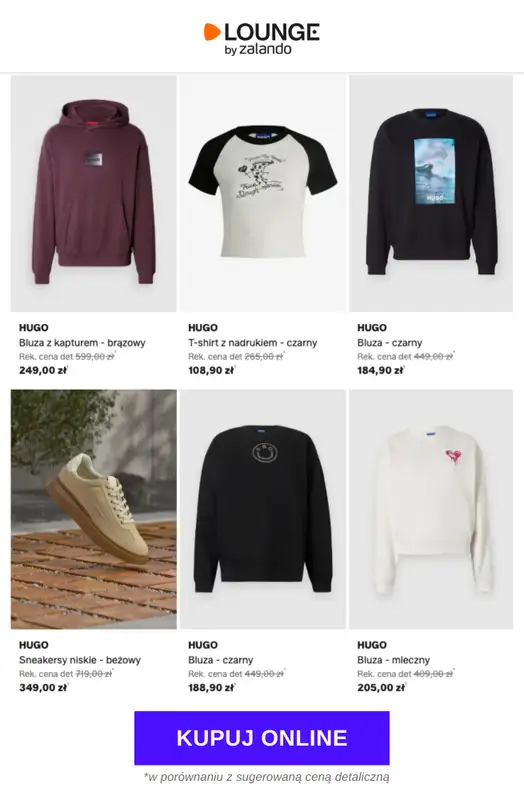Lounge by Zalando - gazetka promocyjna Do -74% Hugo od wtorku 09.06 do piątku 12.06 - strona 8