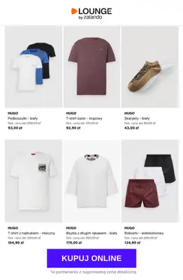 Lounge by Zalando - gazetka promocyjna Do -74% Hugo od wtorku 09.06 do piątku 12.06 - strona 2