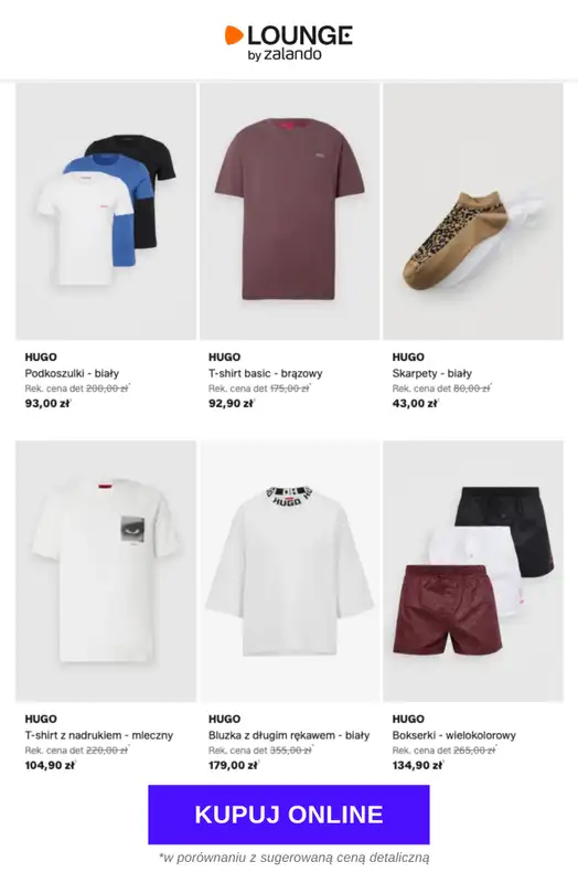 Lounge by Zalando - gazetka promocyjna Do -74% Hugo od wtorku 09.06 do piątku 12.06 - strona 2