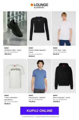Lounge by Zalando - gazetka promocyjna Do -74% Hugo od wtorku 09.06 do piątku 12.06 - strona 7