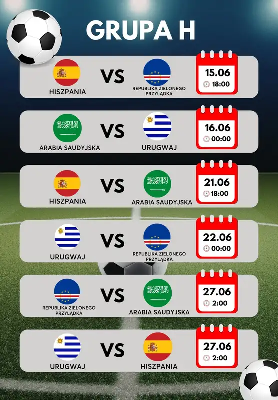 Strefa Mundial - gazetka promocyjna Terminarz spotkań Mistrzostwa Świata 2026 od środy 10.06 do soboty 27.06 - strona 9