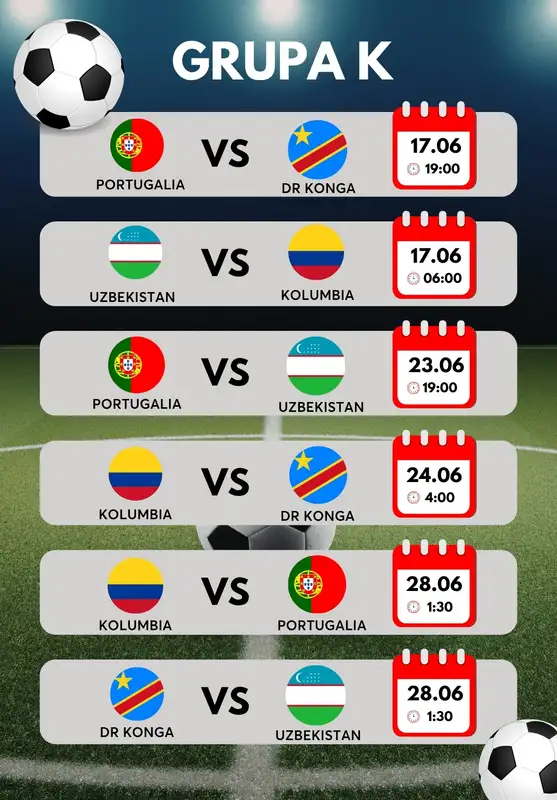 Strefa Mundial - gazetka promocyjna Terminarz spotkań Mistrzostwa Świata 2026 od środy 10.06 do soboty 27.06 - strona 12