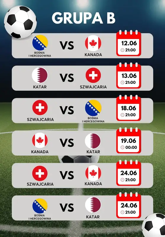 Strefa Mundial - gazetka promocyjna Terminarz spotkań Mistrzostwa Świata 2026 od środy 10.06 do soboty 27.06 - strona 3