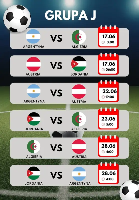 Strefa Mundial - gazetka promocyjna Terminarz spotkań Mistrzostwa Świata 2026 od środy 10.06 do soboty 27.06 - strona 11