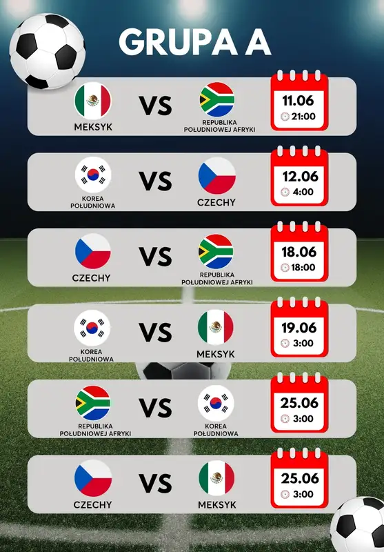 Strefa Mundial - gazetka promocyjna Terminarz spotkań Mistrzostwa Świata 2026 od środy 10.06 do soboty 27.06 - strona 2