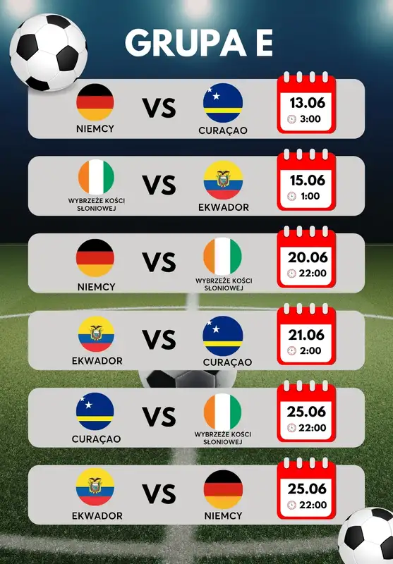 Strefa Mundial - gazetka promocyjna Terminarz spotkań Mistrzostwa Świata 2026 od środy 10.06 do soboty 27.06 - strona 6