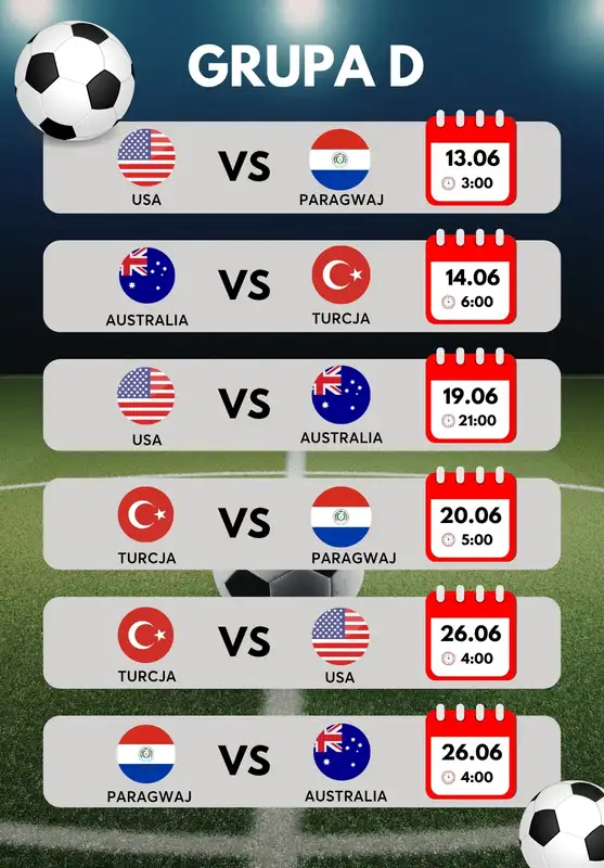 Strefa Mundial - gazetka promocyjna Terminarz spotkań Mistrzostwa Świata 2026 od środy 10.06 do soboty 27.06 - strona 5