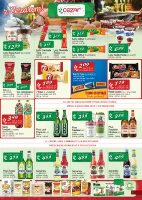 CEZAR Delikatesy - gazetka promocyjna Gazetka od czwartku 11.06 do środy 24.06 - strona 5