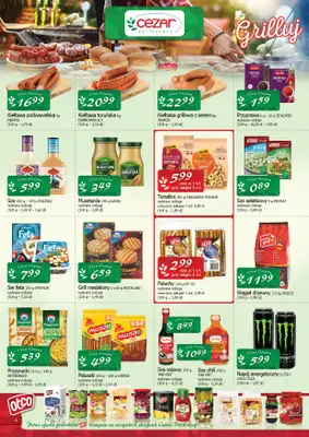 CEZAR Delikatesy - gazetka promocyjna Gazetka od czwartku 11.06 do środy 24.06 - strona 4