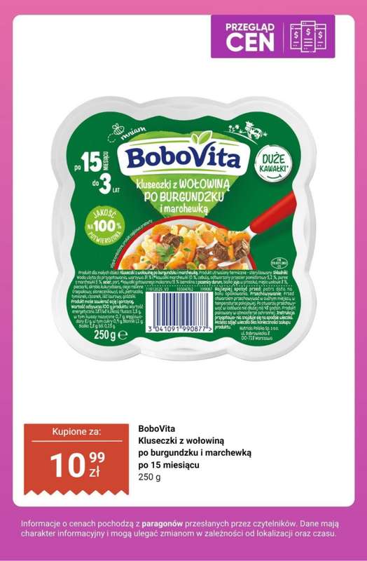 Biedronka - gazetka promocyjna Strefa Dziecka - przegląd cen od czwartku 11.06 do soboty 13.06 - strona 4