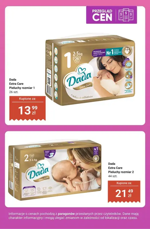 Biedronka - gazetka promocyjna Strefa Dziecka - przegląd cen od czwartku 11.06 do soboty 13.06 - strona 6