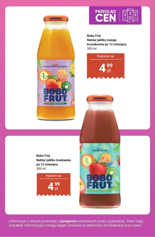 Biedronka - gazetka promocyjna Strefa Dziecka - przegląd cen   - strona 3