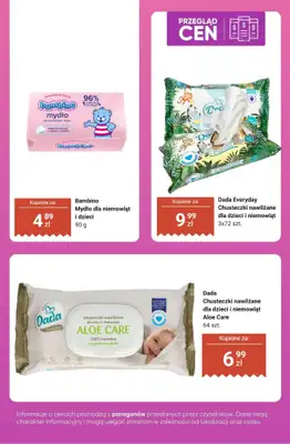 Biedronka - gazetka promocyjna Strefa Dziecka - przegląd cen od czwartku 11.06 do soboty 13.06 - strona 9