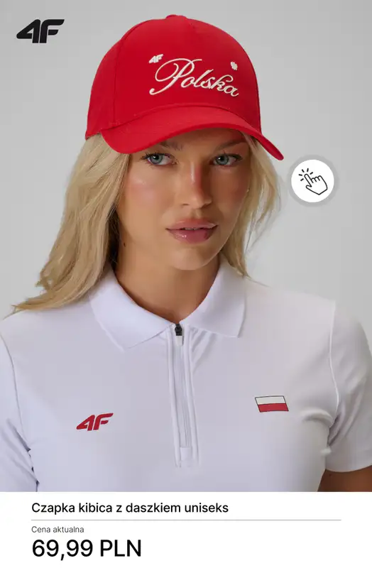 4F - gazetka promocyjna Kolekcja Strefa Kibica od wtorku 09.06  - strona 4